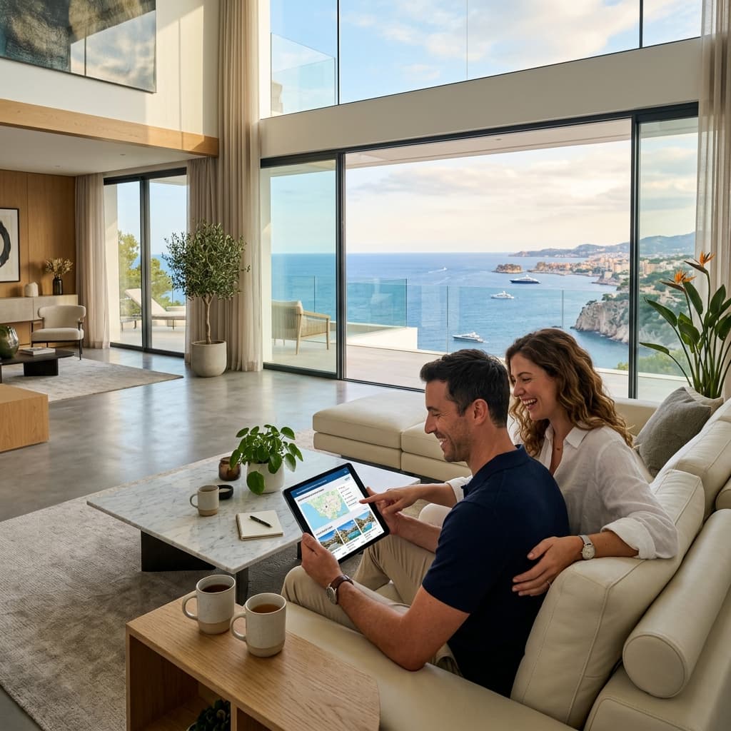Search and shortlisting villa
